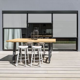 1997 E-roll Lichtdoorlatend Rolgordijn Grijs 120x180cm