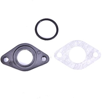 19Mm Carb Carburateur Inlaatspruitstuk Pakking Spacer Seal Voor Pit Dirt 110cc 125cc