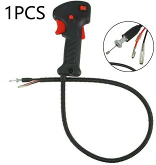 19Mm Grasmaaier Gashendel Kabel Schakelaar Voor Strimmer Trimmer Bosmaaier Reparatie Vervanging Accessoires