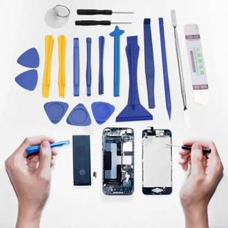 19pcs/Set Spudger Pry Opening Screwdrivers Disassemble Repair Tools Kit for Apple Samsung iPad Mobile Phone Tablet