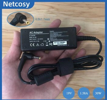 19V 1.58A 30W 4.0X1.7mm Ac Adapter Vervanging Voor Hp Compaq Mini 110-1000 110C 110C-1000 110C-1001NR 110C-1010SB 110C-1010SP