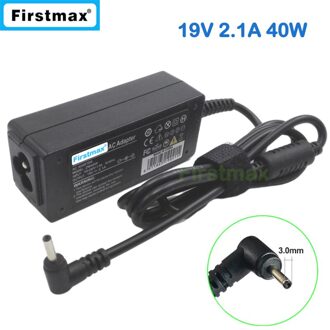 19V 2.1A Ac Power Adapter A13-040N2A AA-PA2N40L AD-4019SL AA-PA2N40S AD-4019W Laptop Oplader Voor Samsung NP900X3L NP900X5L