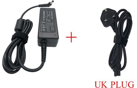19V 2.37A 45W Laptop Ac Adapter Dc Lader Voor Asus X555 X555YA X451C X451MA X751 X705U X705NC X505B x756 X751NA Power met UK plug