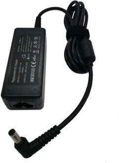 19V 2.37A 45W Laptop Ac Adapter Dc Lader Voor Asus X555 X555YA X451C X451MA X751 X705U X705NC X505B x756 X751NA Power zwart 5525