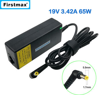 19V 3.42A Ac Adapter ADP-65JH Db AP.06501.026 Laptop Oplader Voor Acer Travelmate 3300 3301 3302 3304 3400 3900 4310 4313 4314