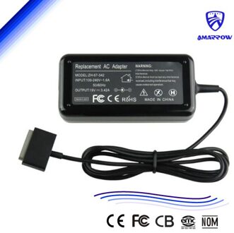 19V 3.42A Laptop Power Supply Adapter Oplader voor ASUS EeeBook TX300 TX300K TX300CA Transformator Boek TX300