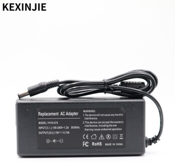 19V 4.74A 5.5*2.5Mm 90W Ac Power Adapter Voeding Laptop Charger Voor Asus A8 F8 X81 a43s F80 F82 K40 A45 X81 M50 K52 Z99 A56
