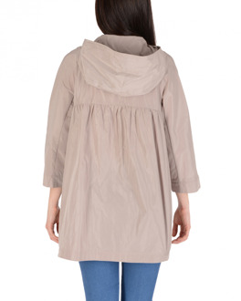 19V69 Italia Vrouw Trench Camel Trench Rosanna Camel - maat