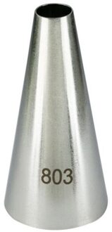 # 1A # 2A # 3A Grote Maat Ronde Metalen Cake Decoratie Tips 3Pcs Rvs Piping Icing nozzle Gebak Tool Bakken Buizen