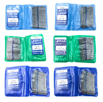 1bag/ 50pcs TF SERIES Dental Diamond FG High Speed Burs for polishing Dental Burs
