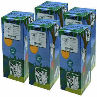 1Box(5000) ORMCO Zoo Dental Rubber Bands Orthodontic Elastics Chains Ties 3.5OZ 1/8 3/16 1/4 5/16 3/8