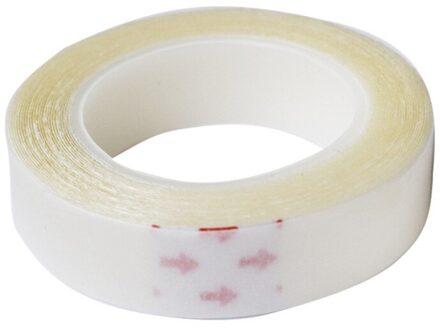 1Cm X 3M Wit Gewijd Professionele Roll Sterke Zelfklevende Dubbelzijdige Tape Voor Haarverlenging Pruik Accessoires