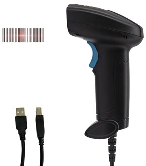 1D Barcode Scanner Handheld USB Wired Bar Code Reader