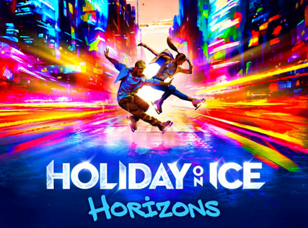 1e, 2e of 3e rang ticket Holiday on Ice