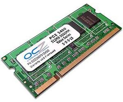 1GB OCZ PC2-5400 DDR2 SODIMM
