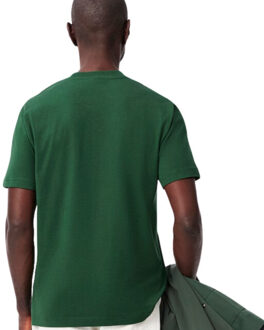 1HT1 Casual T-shirt Heren L Groen