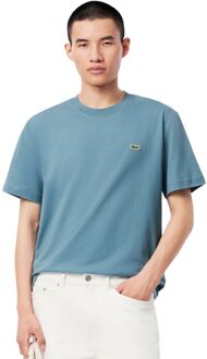 1HT1 Casual T-shirt Heren S Blauw