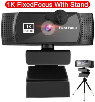 1K 2K 4K Webcam Conferentie Pc Webcam Autofocus Usb Web Camera Laptop Desktop Voor Kantoor Vergadering Thuis 1080P Full Hd Webcam 1K Fixed Focus