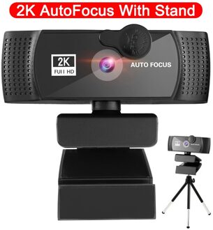 1K 2K 4K Webcam Conferentie Pc Webcam Autofocus Usb Web Camera Laptop Desktop Voor Kantoor Vergadering Thuis 1080P Full Hd Webcam 2K AutoFocus