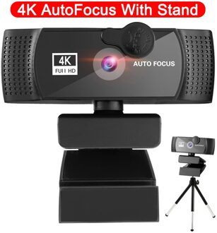 1K 2K 4K Webcam Conferentie Pc Webcam Autofocus Usb Web Camera Laptop Desktop Voor Kantoor Vergadering Thuis 1080P Full Hd Webcam 4K AutoFocus