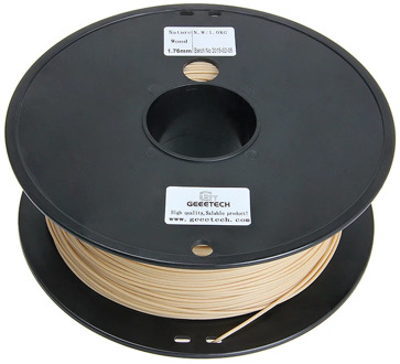 1KG/Spool New 3D Printer Laywood Orignial Quality 1.75mm Wood Filament Sample Natural Wood Color