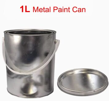1L 4L Verf Mixer Metalen Verf Kan Handheld Beton Cement Mixer Thinset Mortel Grout Gips Cement Mixer Roeren Tool 1L Metal Paint Can