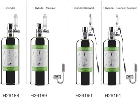 1L Aquarium CO2 Generator System Kit