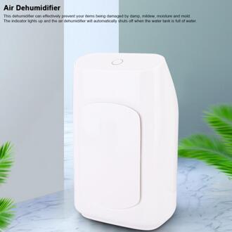 1L Mini Ontvochtiger Draagbare Vocht Absorberende Lucht Droger met Auto-off en LED indicator Low Noise Luchtontvochtiger 110 -240V US plug