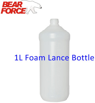 1L Plastic Bottle Container for Foam Nozzle / Foam Gun / High Pressure Soap Foamer/ Foam Generator
