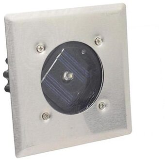 1LED Roestvrij Stalen Ondergrondse Lamp Binnentuin Villa Decoratie Outdoor Waterdichte Vloer Lamp Gazon Lamp plein