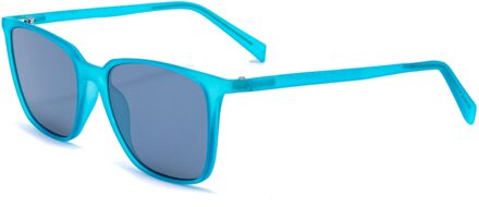 1Lunettes de soleil femme Italia Independent 0039-027-0001 Blauw