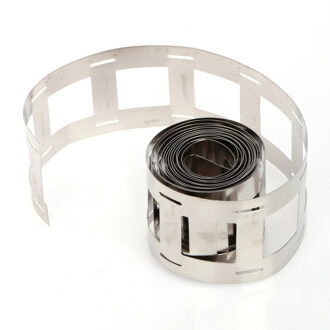 1M 18650 Lithium Batterij Nikkel Strip Li-Ion Batterijen Nikkel Plaat Riem Tape Voor 18650 Batterij Opslag Houder