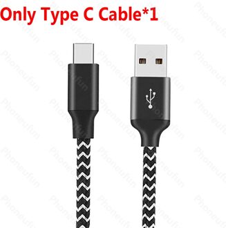 1M 2M 3 M 3A Snel Opladen Usb Type-C Lader Kabel Voor Samsung Galaxy S10 S10e s9 S8 Plus A70 A80 A50 A20S Note 9 8 1 2 3 Meter