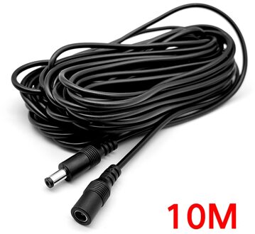 1M 2M 3M 5M 10M 12V Dc Verlengkabel 5.5*2.1Mm Mannelijke vrouwelijke Netsnoer Dc Connector Voor Led Strip Licht Adapter Cctv Camera