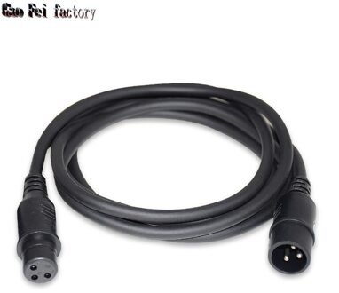1M/2M/3M/5M/10M 3-Pin Aansluiting Dmx Signaal kabel Voor Led Par Licht Moving Head Licht Dmx Podium Verlichting Accessoires 10M DMX kabel