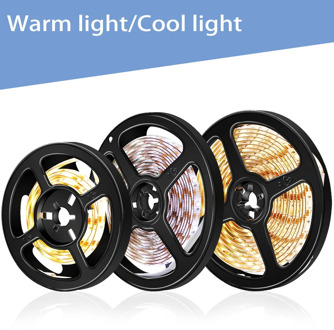 1M 2M 3M Wireless Motion Sensor Led Strip Light Battery Fita Led Lamp Tape Armoire Chambre Night Light Led Bed Cabinet Lighting