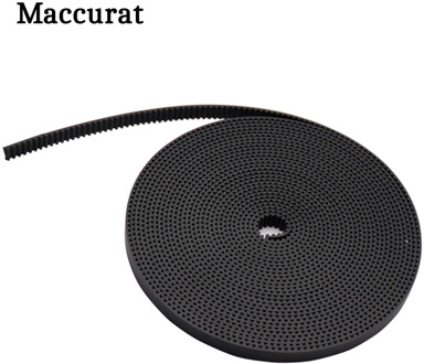 1m/2m/5m/10m/lot GT2-6mm open timing belt width 6mm GT2 belt Rubber Aramid Fiber cut to length for 3D printer wholesale