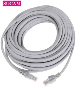 1M/3M/5M/10M/15M/20M/30M/40M Ip Camera RJ45 Kabel CAT5 Waterdichte Hoge Snelheid Netwerk Lan Kabel Voor Ip Poe Camera Systeem 30 Meters