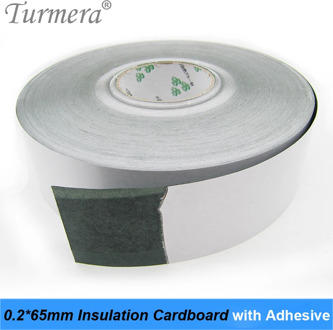 1m 65mm 18650 Battery Insulation Gasket Barley Paper Li-ion Pack Cell Insulating Glue Patch cardboard with