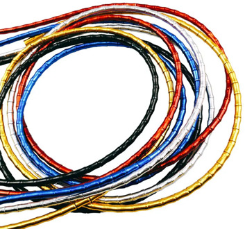 1M Aluminium Alloy Bicycle Line Pipes Mountain Bike Fishbone Tube Set Bamboo Shaped Pipes Variable Speed Brake Cables