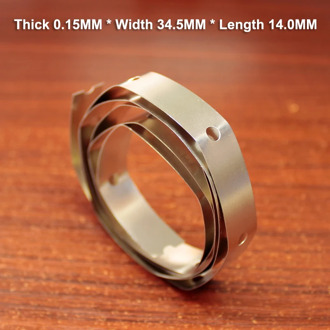 1M Battery spot welding nickel plate 32650 32700 battery bracket special connecting piece punching 0.15MM*34.5MM