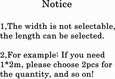 1M Breed Kas Zwart-wit Film Dikker Zonnebrandcrème Film Agrarische Landbouw Isolatie Film