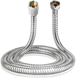 1M Douche Slang Buizen Fittings Douche Houder Waterleiding Voor Bad Rvs Douchekop Badkamer Accessoires