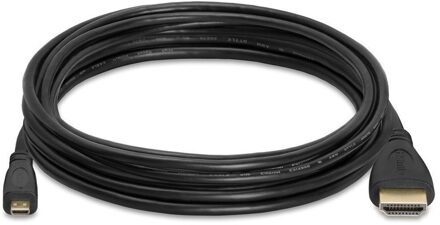 1M Hdmi Kabel Voor Tv Set Televisie Projector Computer Micro Usb Naar Hdmi Splitter Adapter