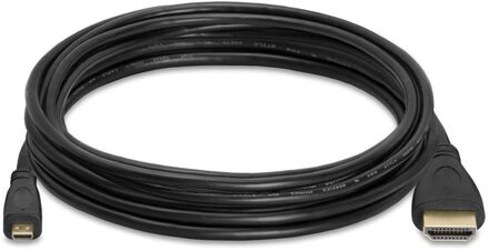 1M Hdmi Kabel Voor Tv Set Televisie Projector Computer Micro Usb Naar Hdmi Splitter Adapter