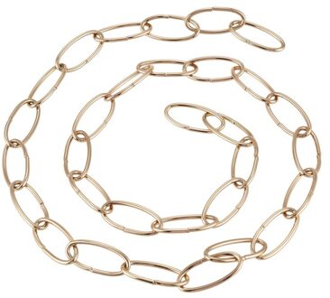 1M Heavy Duty Chain Voor Vintage Kroonluchter Opknoping Lamp, Franse Goud