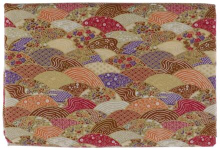 1M Katoen Stof Patchwork Stof Stoffen Diy Stof Katoenen Doek Stof Pakket rood golf