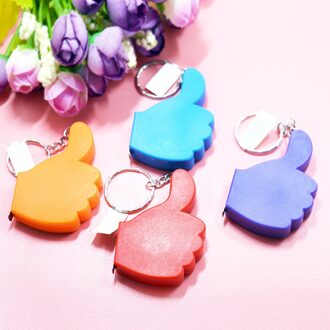 1M Naaien Heerser Meter Draagbare Meetlint Mini Meetinstrument Hangen Sleutelhanger Flexibele Regel Tailor Meting