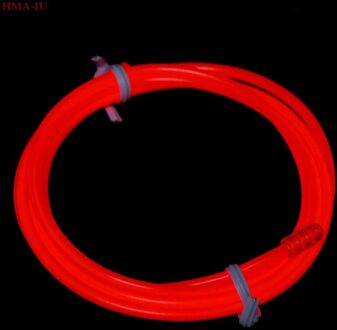 1M Neon Light Dance Party Decor Light Led Lamp Flexibele El Wire Rope Tube Strip Rood