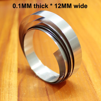 1M nickel-plated battery pack 32650 battery spot-welded nickel-plated steel strip 0.1MM thick * 12MM wide